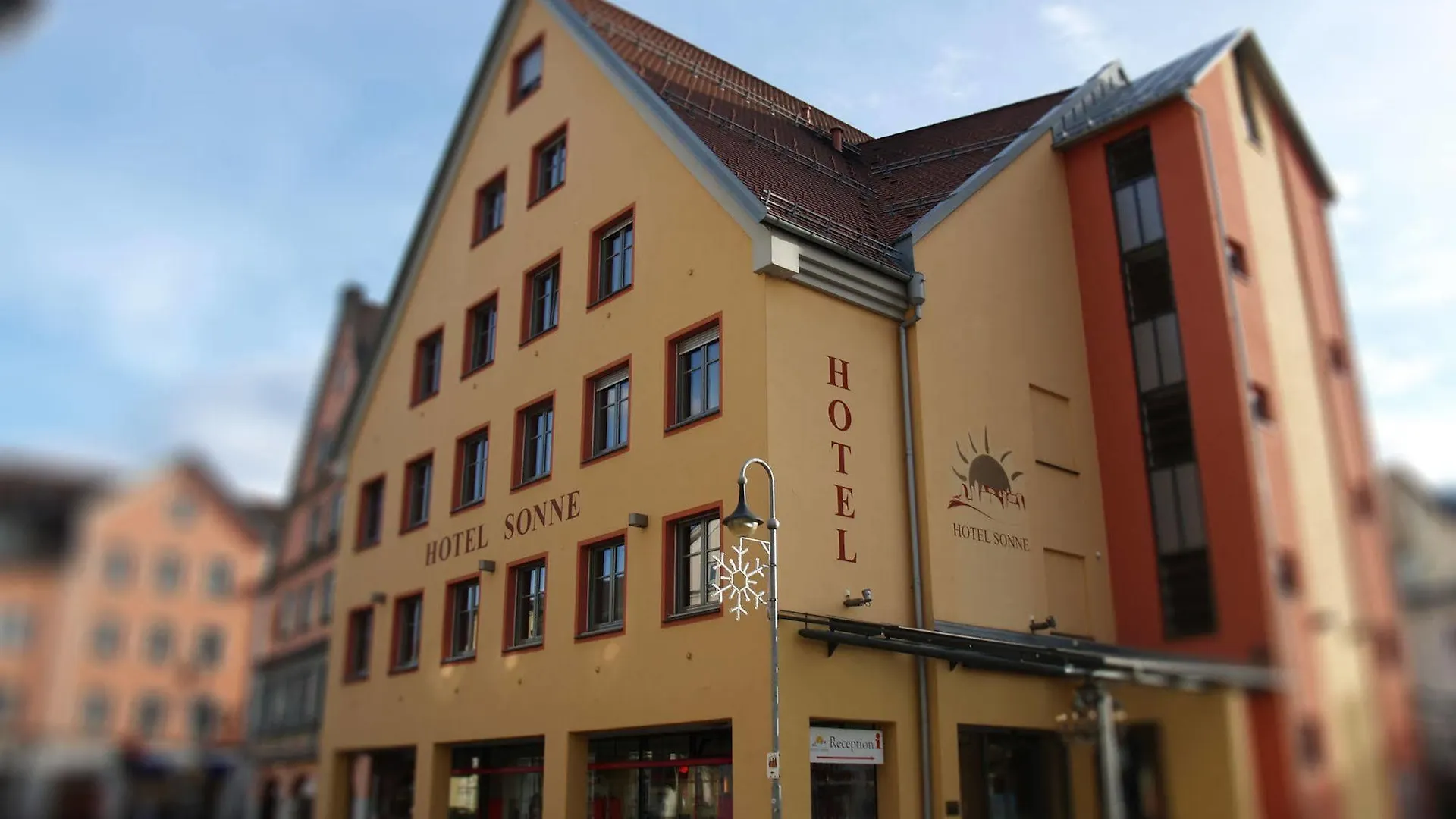 Hotel Sonne Füssen